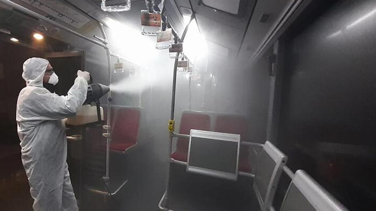 İBB'den 'şeffaflık' hamlesi: Dezenfeksiyon bilgisi halka açıldı