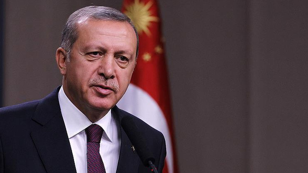 Cumhurbaşkanı Erdoğan'dan 29 Ekim Cumhuriyet Bayramı mesajı