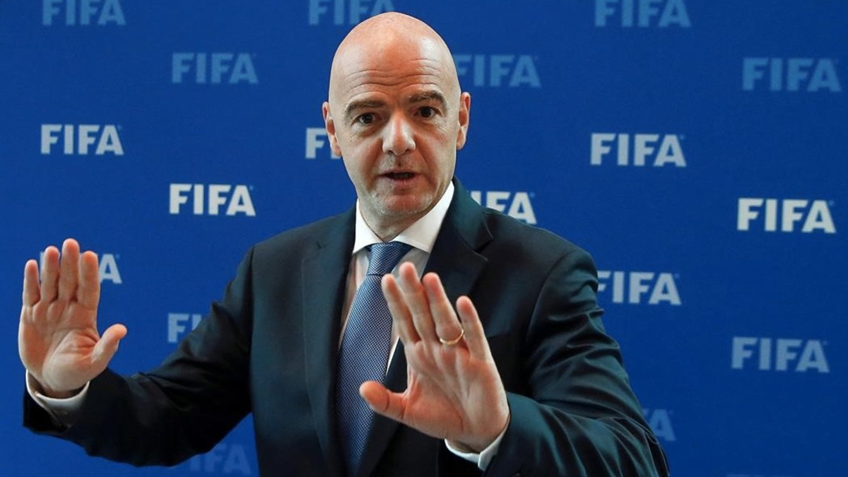 FIFA Başkanı Infantino koronavirüse yakalandı