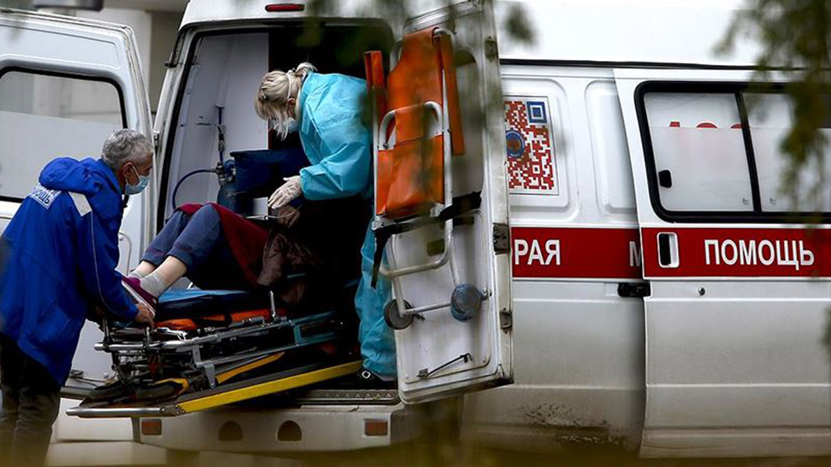 Rusya'da koronavirüsten rekor ölüm