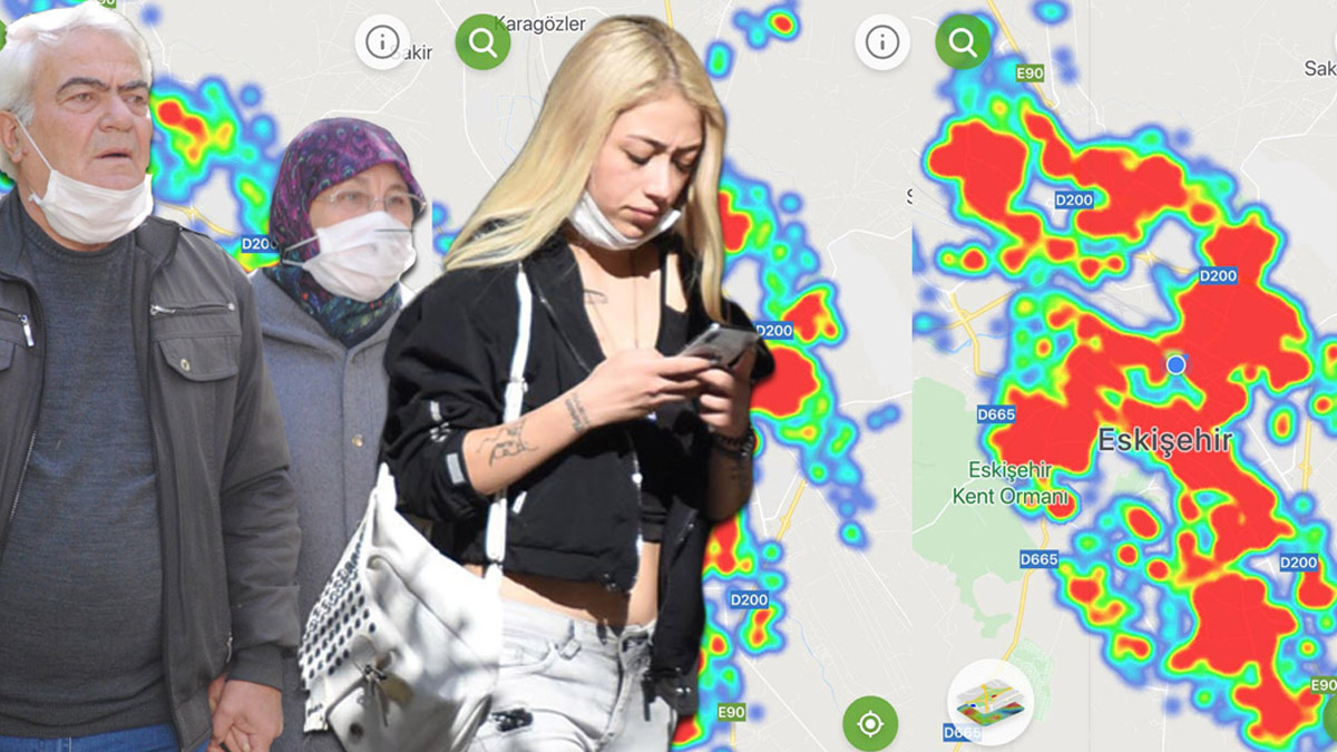 Eskişehir'de korkutan tablo! Kent 15 günde kırmızıya büründü