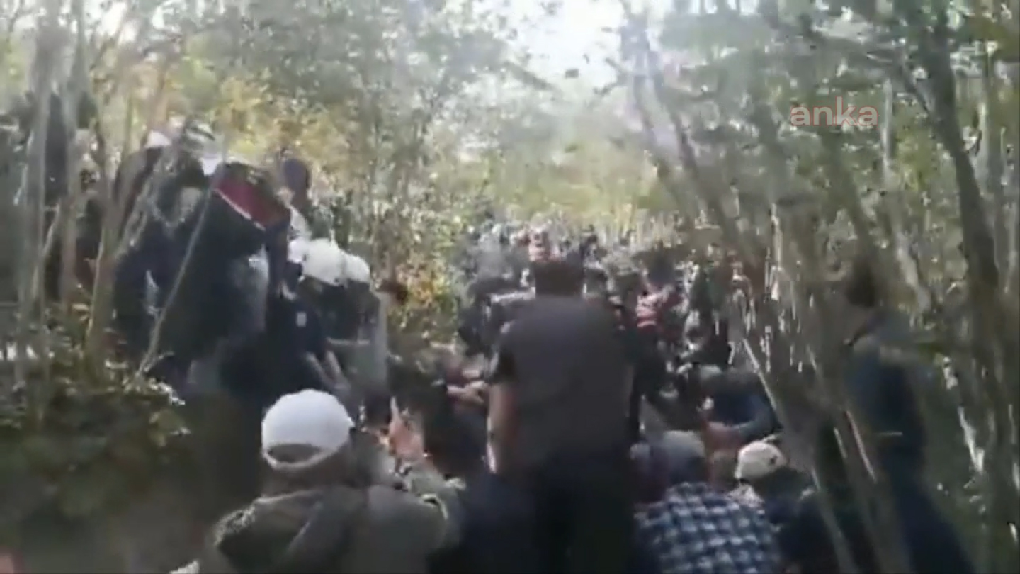 Ünye'deki maden direnişinde şimdi de 25 gözaltı