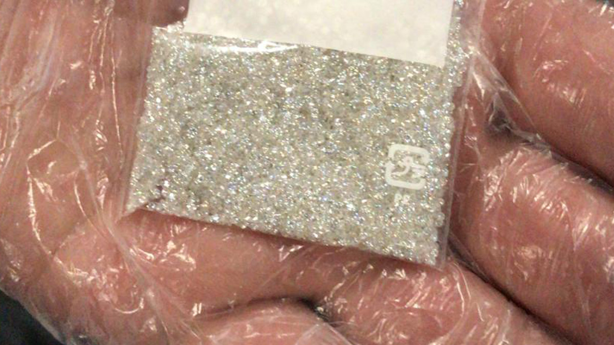 İstanbul Havalimanı'nda pırlanta operasyonu