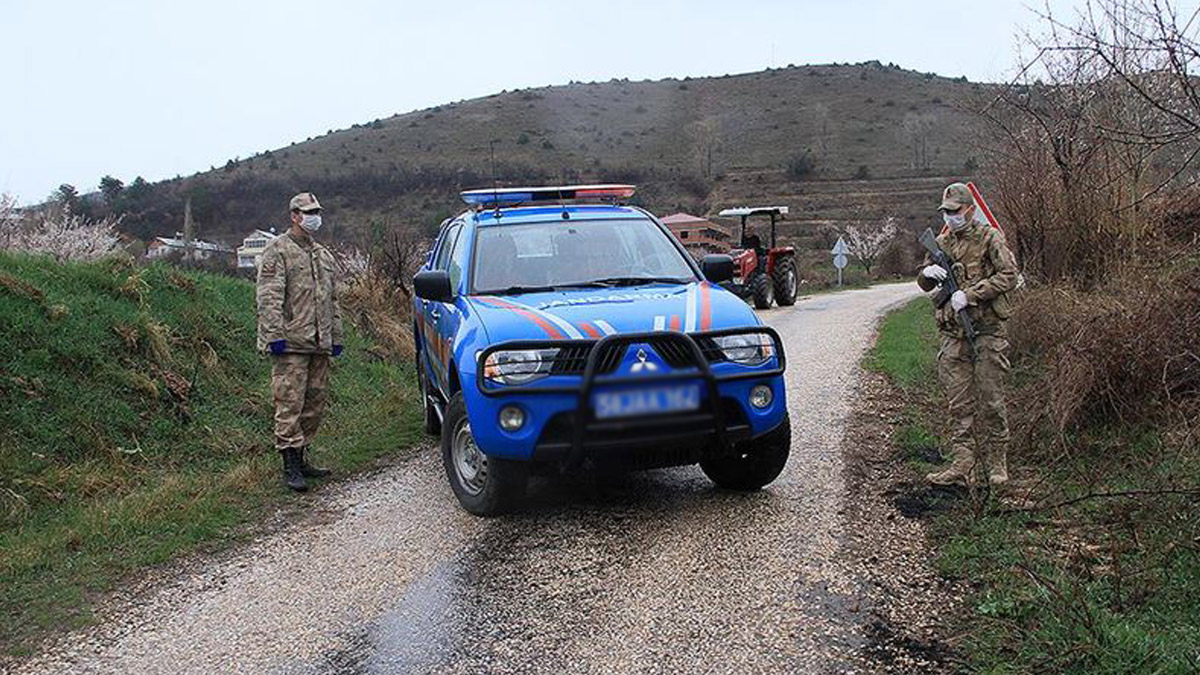 Gümüşhane'de bir köy daha karantinaya alındı