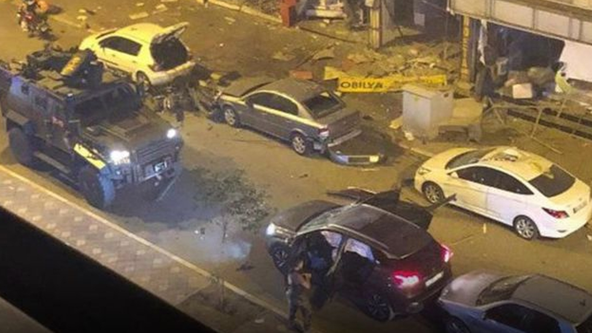 İskenderun'daki saldırıyla ilgili 5 kişi gözaltında