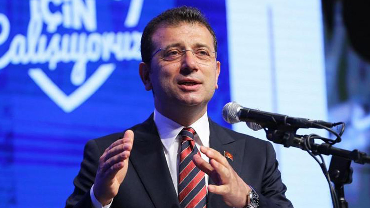 Ekrem İmamoğlu, koronavirüse yakalanmadan önce apandisit ameliyatı olmuş