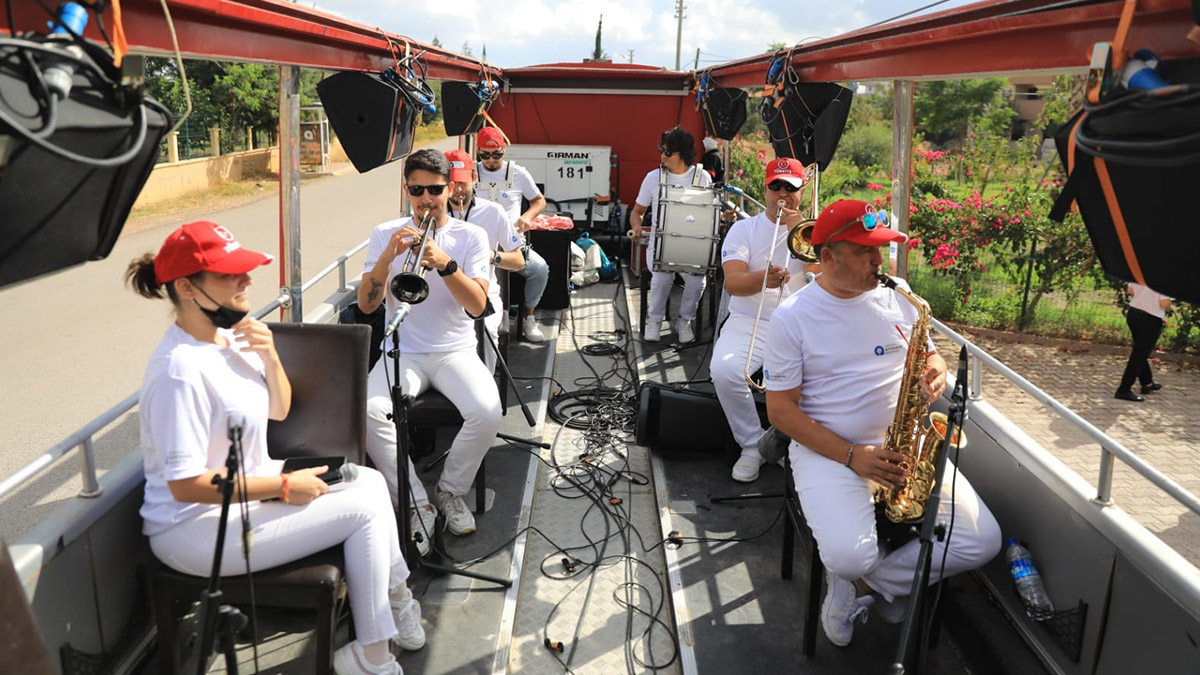 Antalya Büyükşehir’den Konyaaltı ve Muratpaşa’da 29 Ekim konseri