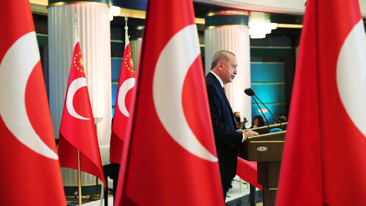 Erdoğan: Tarihi mirasımız hıfzedilmeden ne Cumhuriyet ne de 15 Temmuz anlaşılabilir