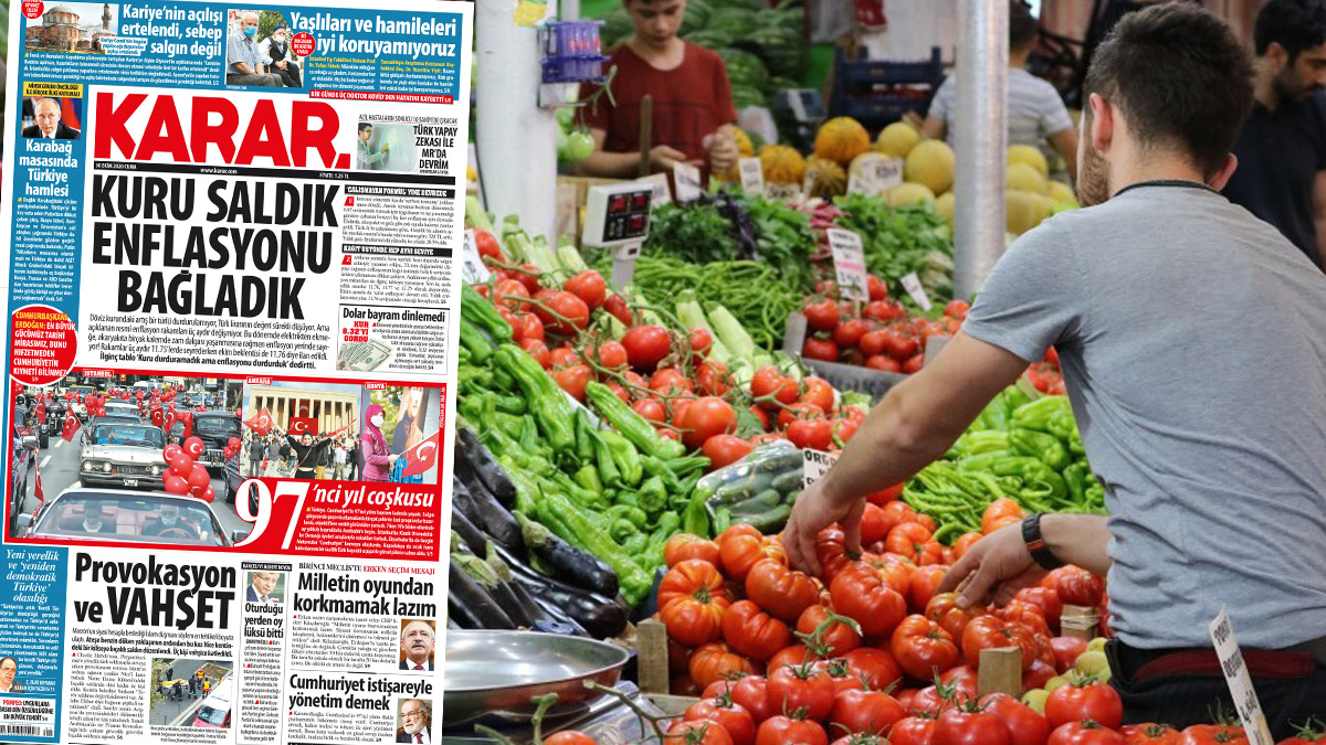 Kuru saldık enflasyonu bağladık