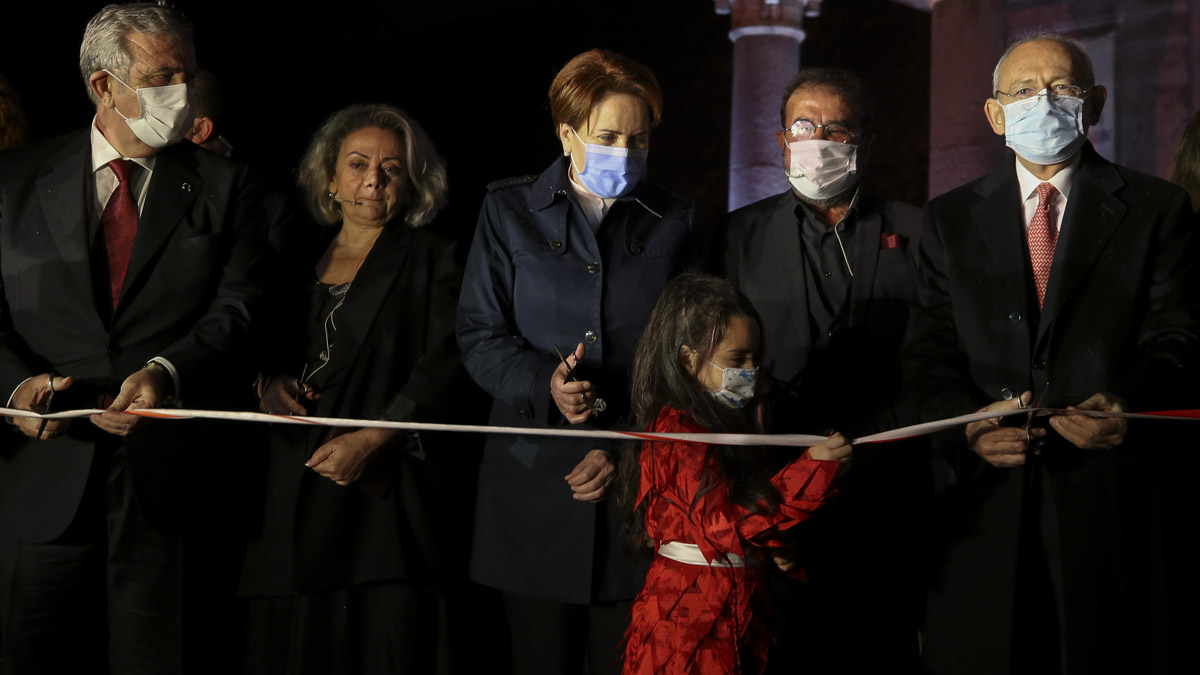 Millet İttifakı Ankara'daki açılışta buluştu