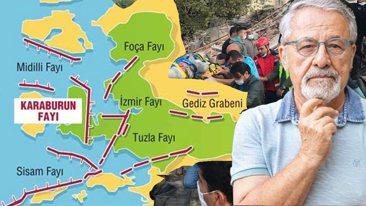 Naci Görür'den kritik uyarı: Deprem faylara enerji transfer etmiş olabilir