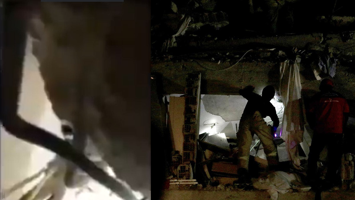 Enkazda can pazarı: Dayan Güray geliyoruz