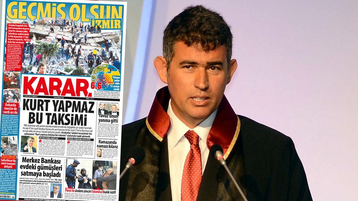 Kurt yapmaz bu taksimi