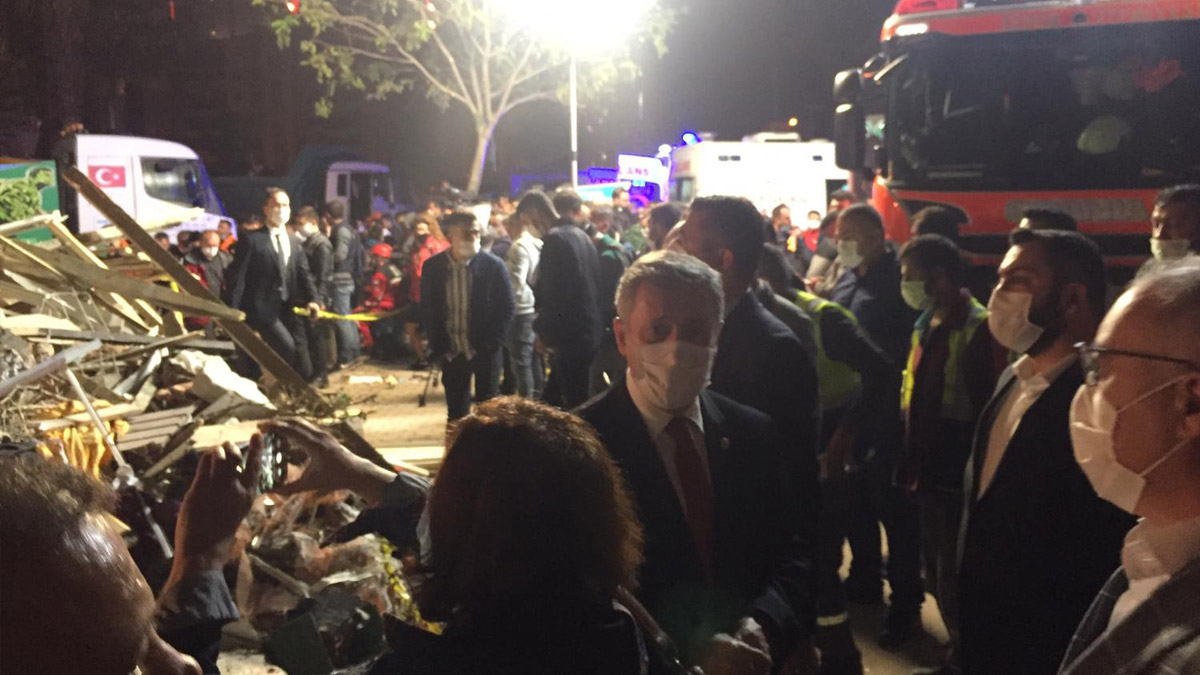 Gelecek Partisi heyeti İzmir'de