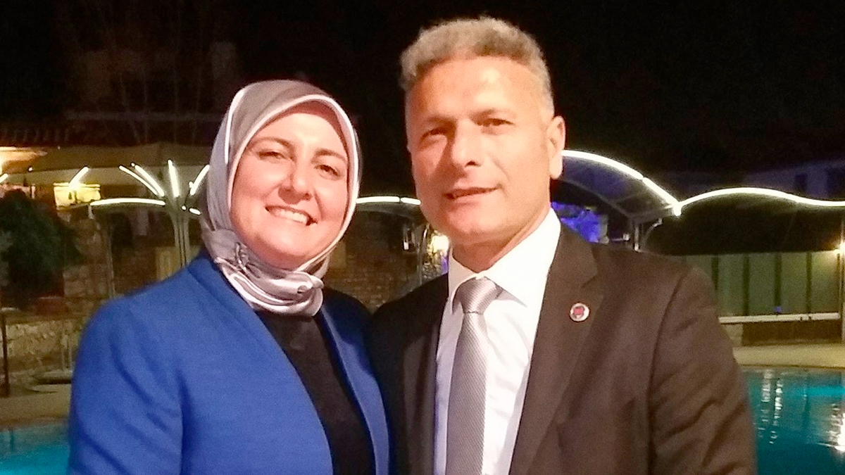 Belediye başkanı ve eşinin testi pozitif çıktı