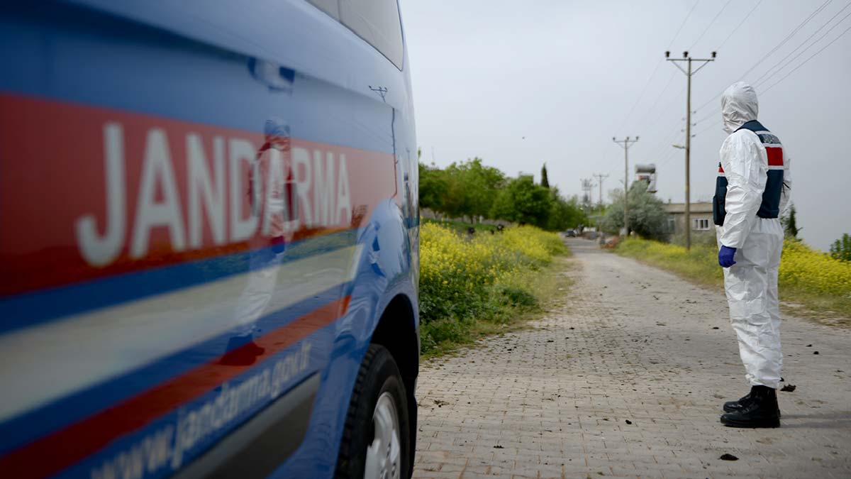 Eskişehir'de 2 mahalle karantina altına alındı