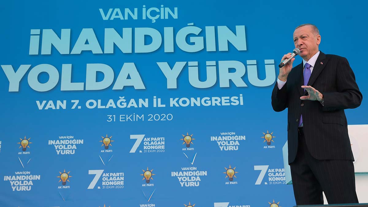Erdoğan yine sabır istedi: Yeni bir ekonomik kurtuluş savaşı veriyoruz!