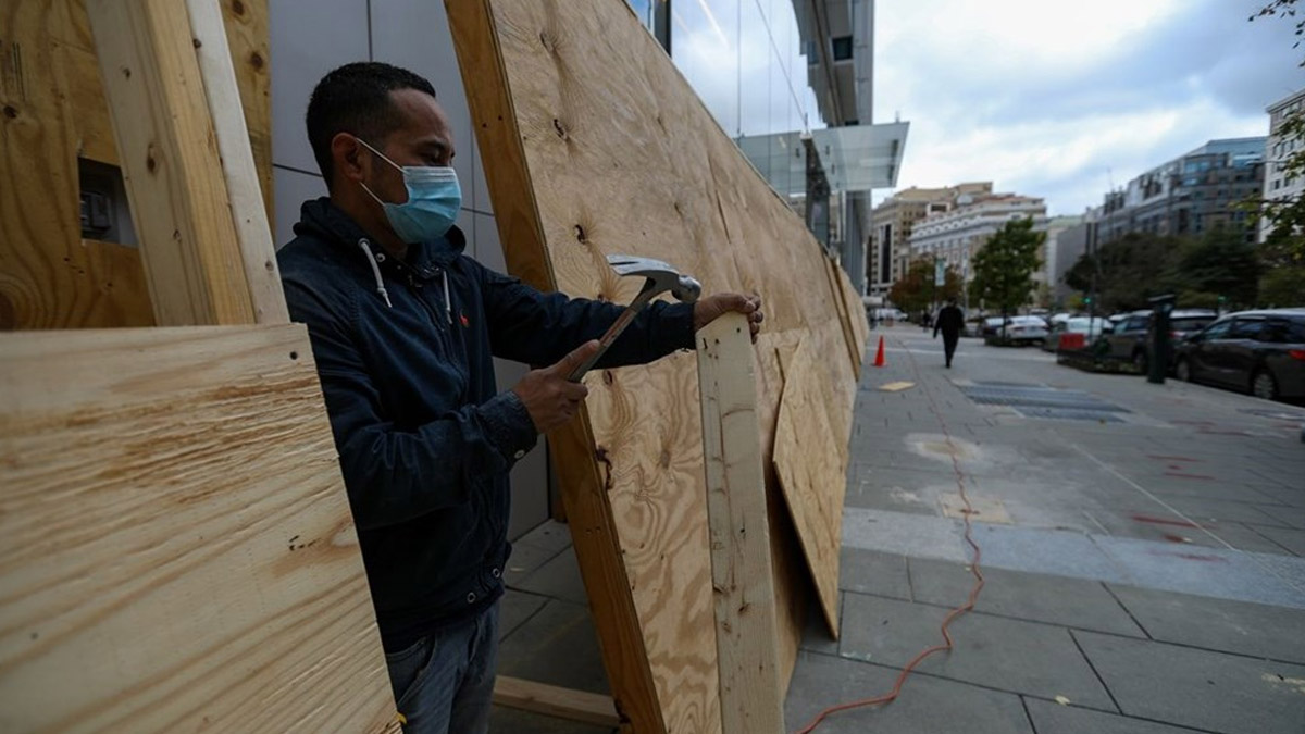 ABD'de seçimler öncesi yağma riskine karşı önlem
