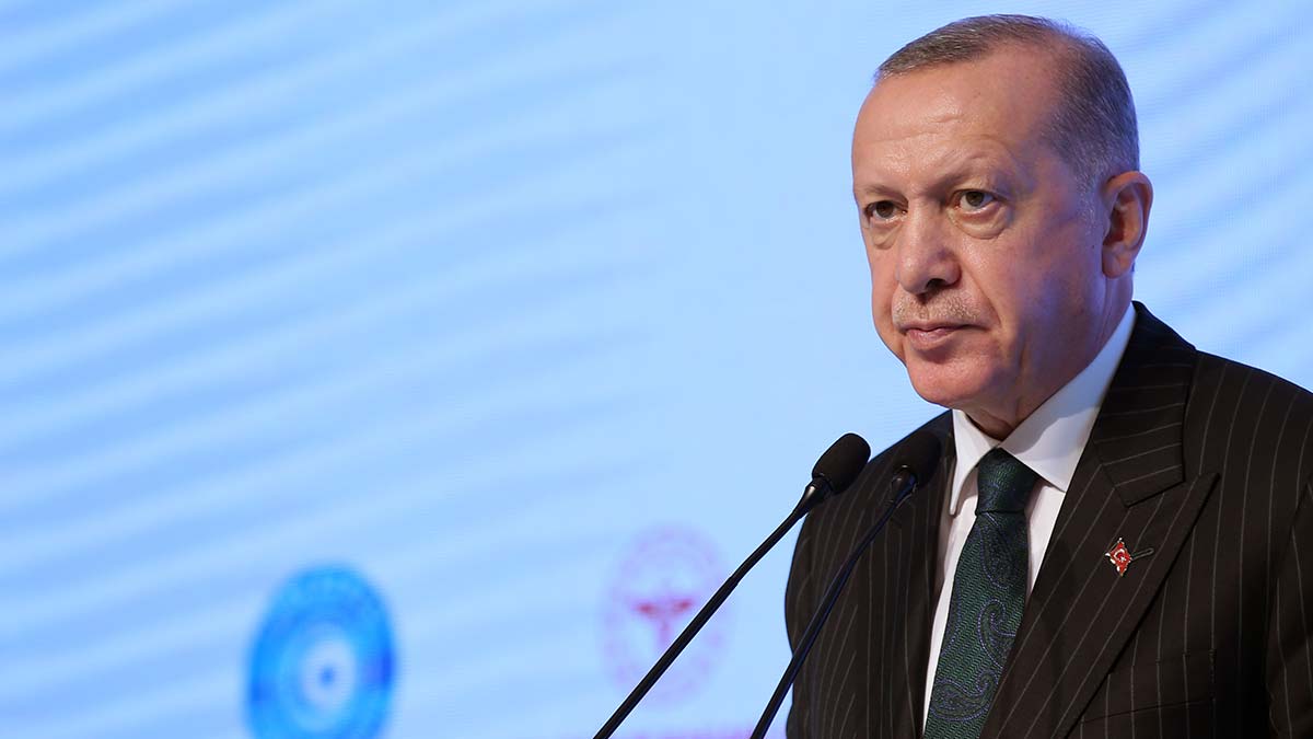 Erdoğan'dan 66 ülkeye İzmir teşekkürü