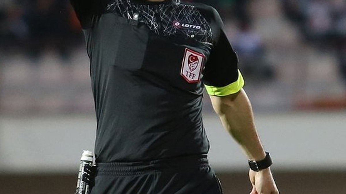 Bir hakemin daha koronavirüs testi pozitif çıktı