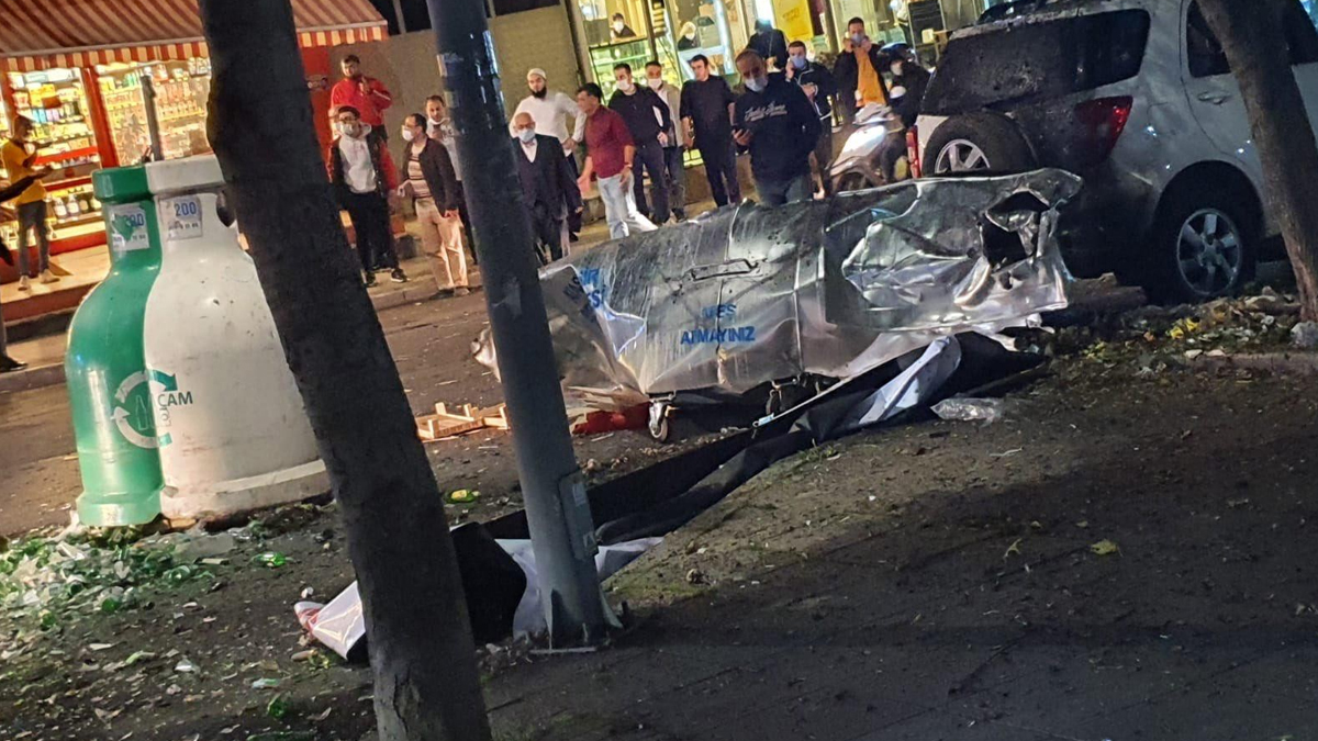 Ataşehir'de şiddetli patlama