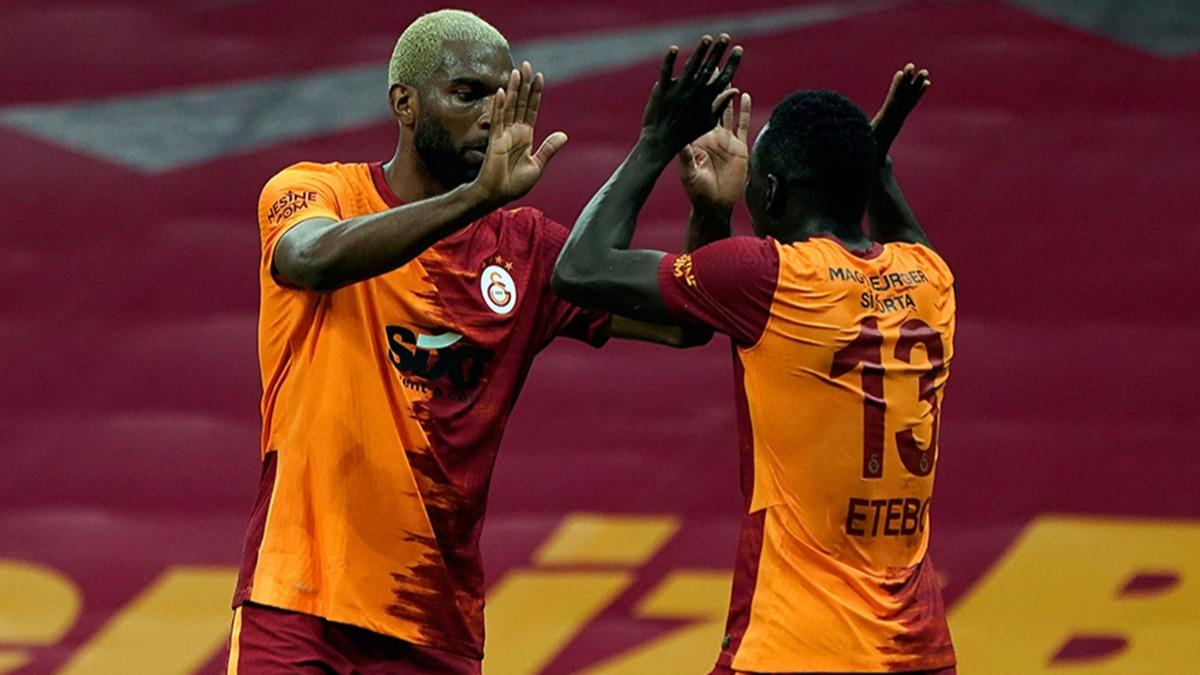 Galatasaray 3 puanı tek golle aldı