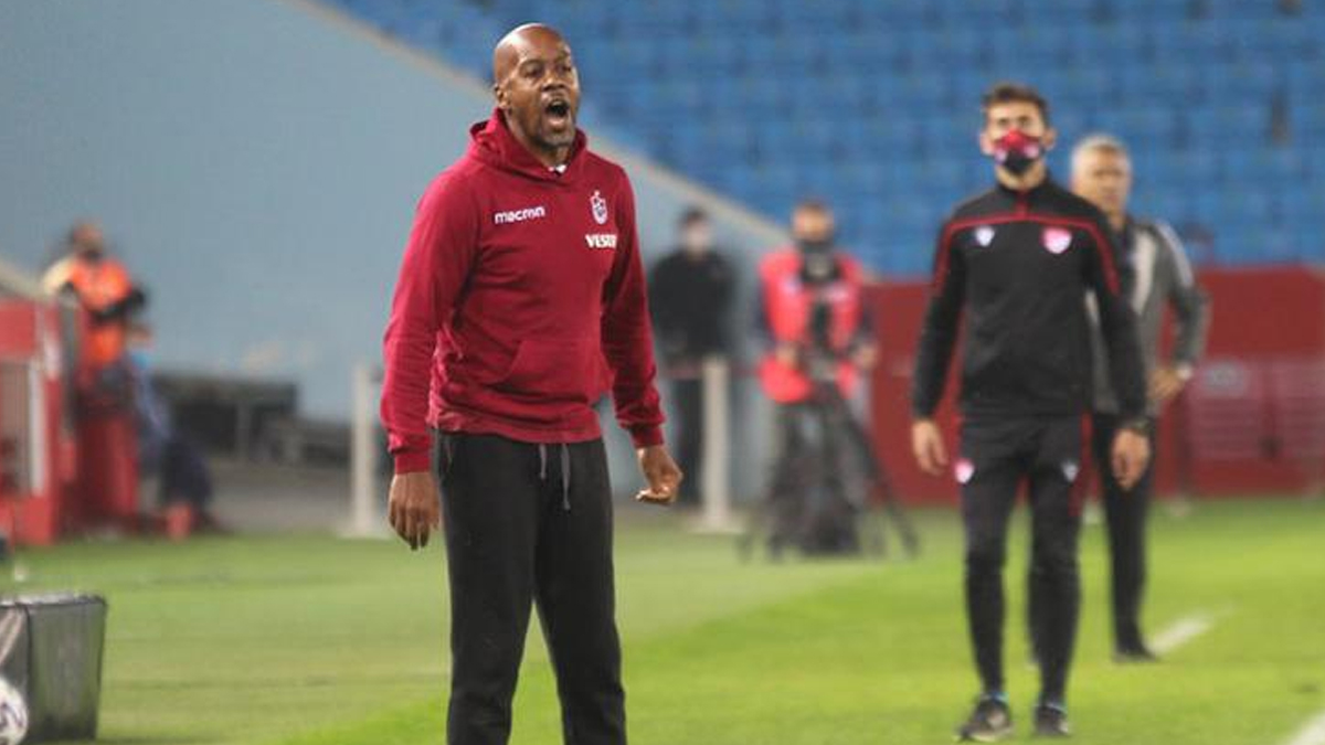 Trabzonspor'da Newton dönemi kısa sürdü