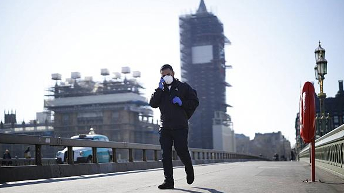 İngiltere'de ikinci koronavirüs karantinası