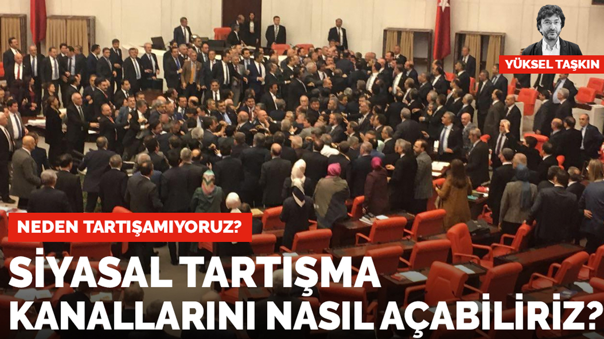 Siyasal tartışma kanallarını nasıl açabiliriz?