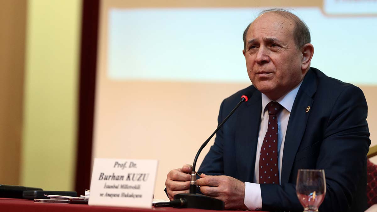 Son dakika! Kovid-19 tedavisi gören Burhan Kuzu hayatını kaybetti