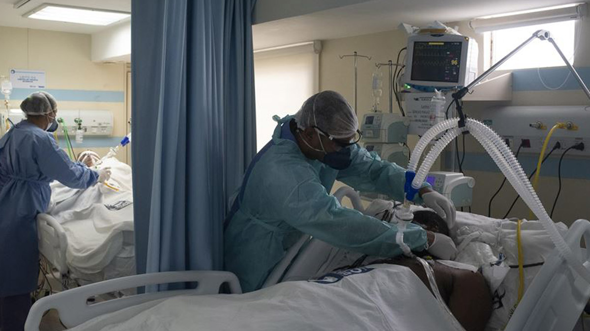 Dünya genelinde Kovid-19 kaynaklı can kaybı 1 milyon 200 bini geçti