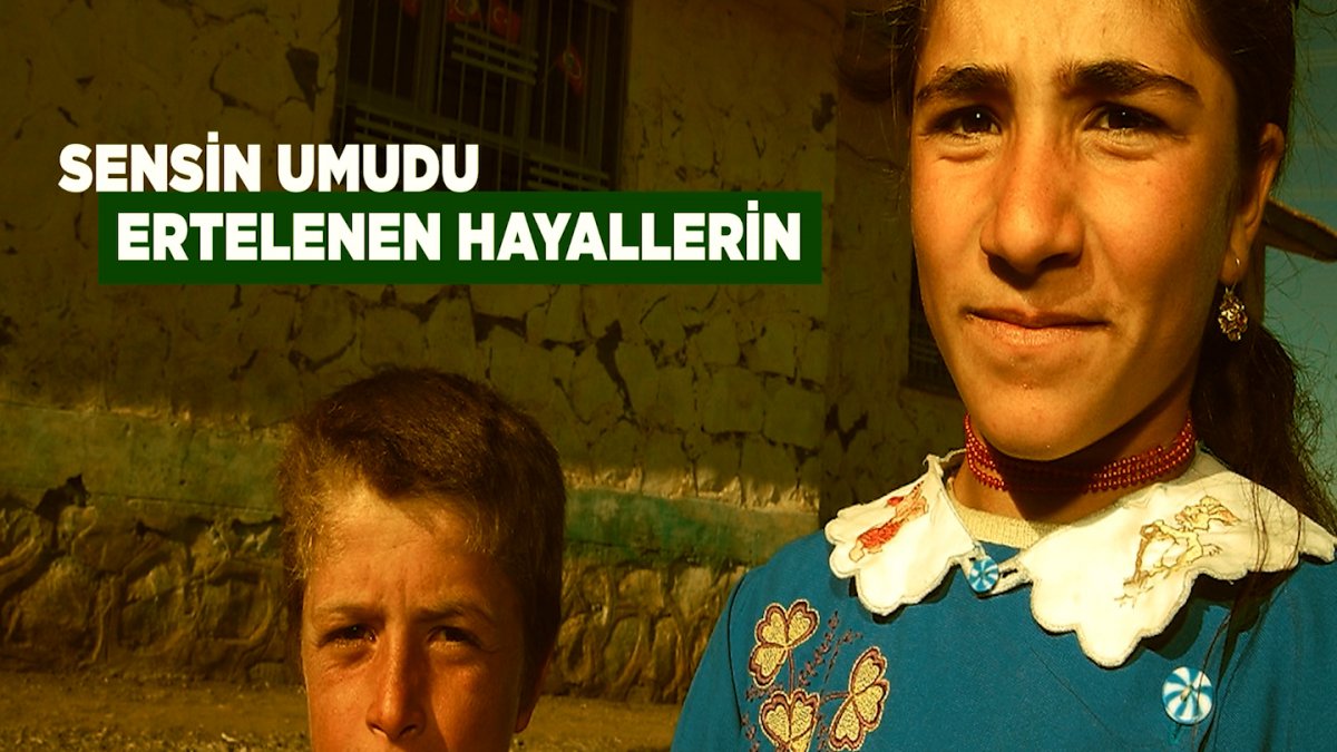 'Gelecek senin, gelecek Türkiye'nin'