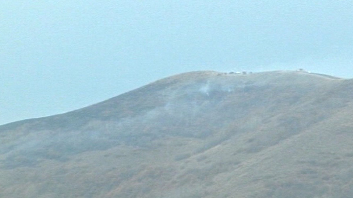 Ardahan'da üç köyü tehdit eden orman yangını söndürüldü