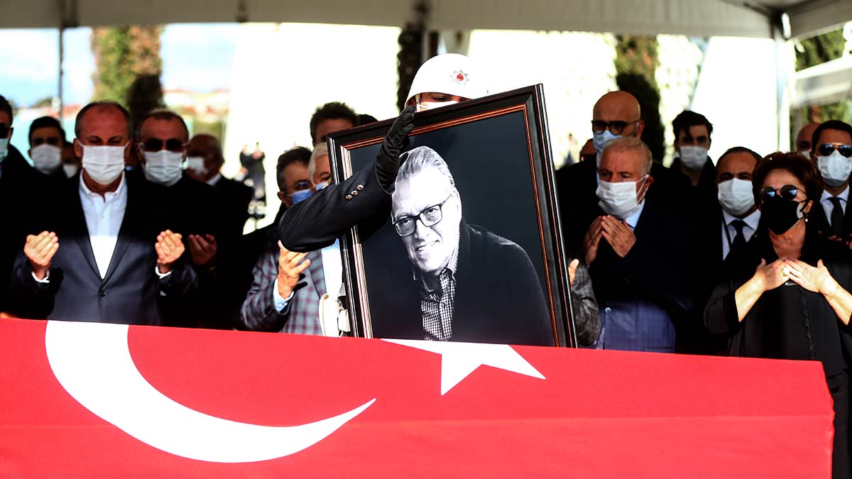 Mesut Yılmaz'a veda... Cenaze törenine Erdoğan ve Kılıçdaroğlu da katıldı