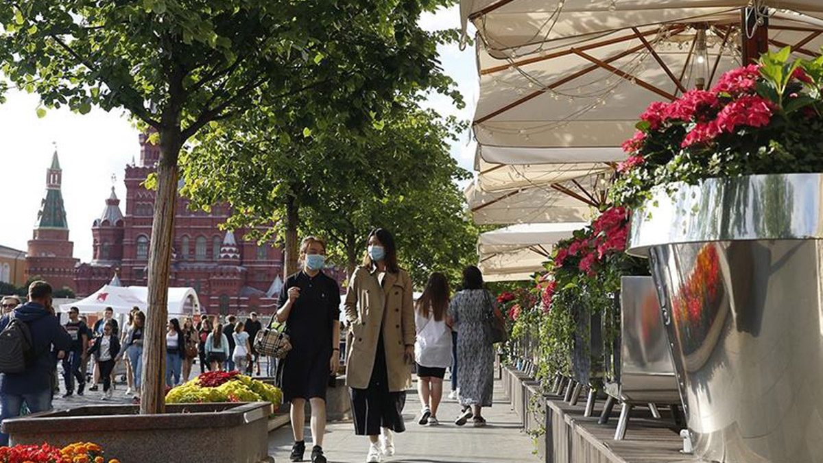 Rusya'da vaka sayısında bir rekor daha