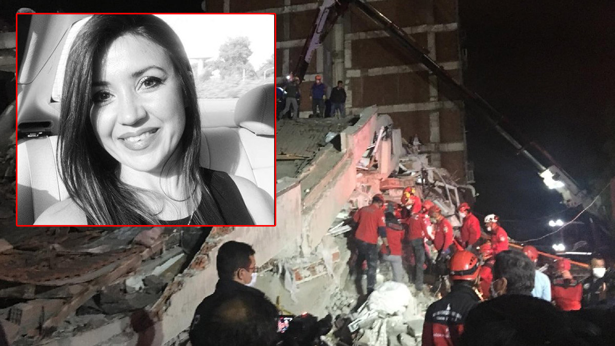 Enkaz altındaki anne kızın cansız bedenine ulaşıldı