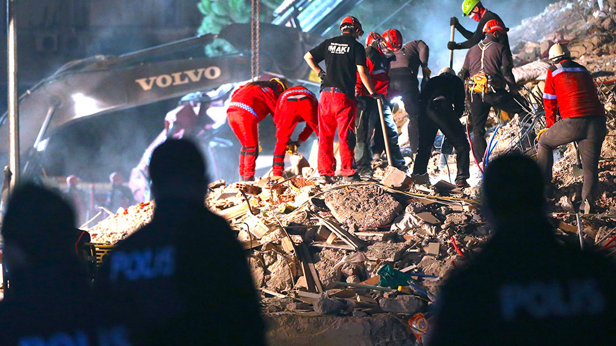 İzmir'de acımız katlanıyor: Can kaybı 114'e yükseldi