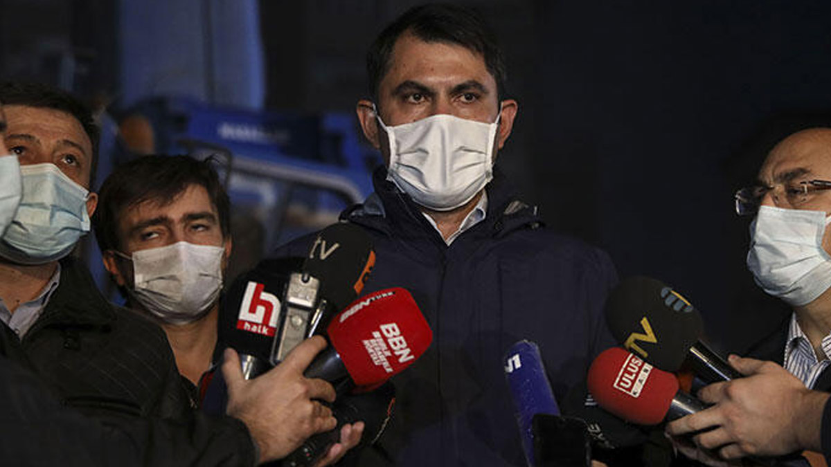 Bakan Kurum'dan depremzedeler için yardım açıklaması