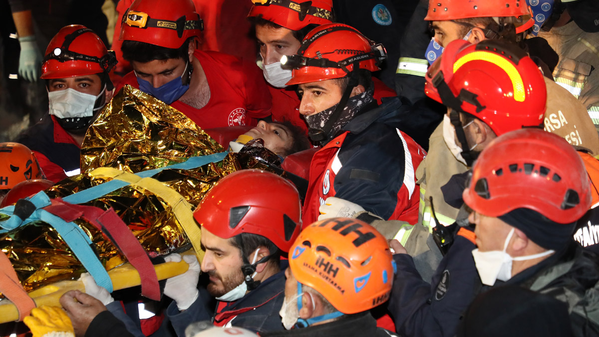 58 saat sonra gelen mucize! İdil Şirin kurtarıldı