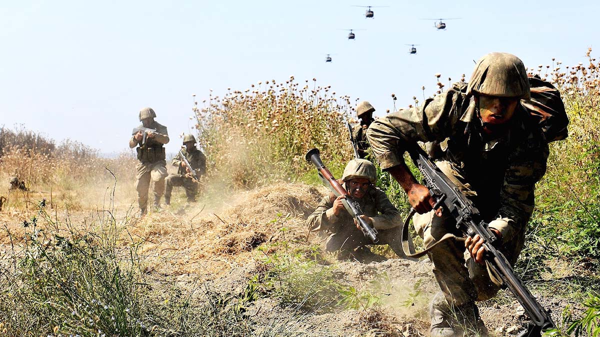 Fırat Kalkanı ve Barış Pınarı bölgesinde 9 terörist etkisiz hale getirildi