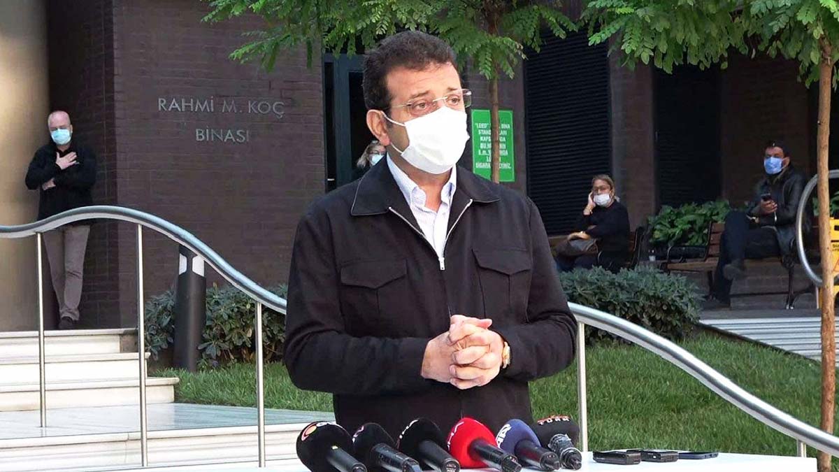Kovid-19 tedavisi gören İmamoğlu taburcu oldu: Karantinam biter bitmez İzmir'deyim
