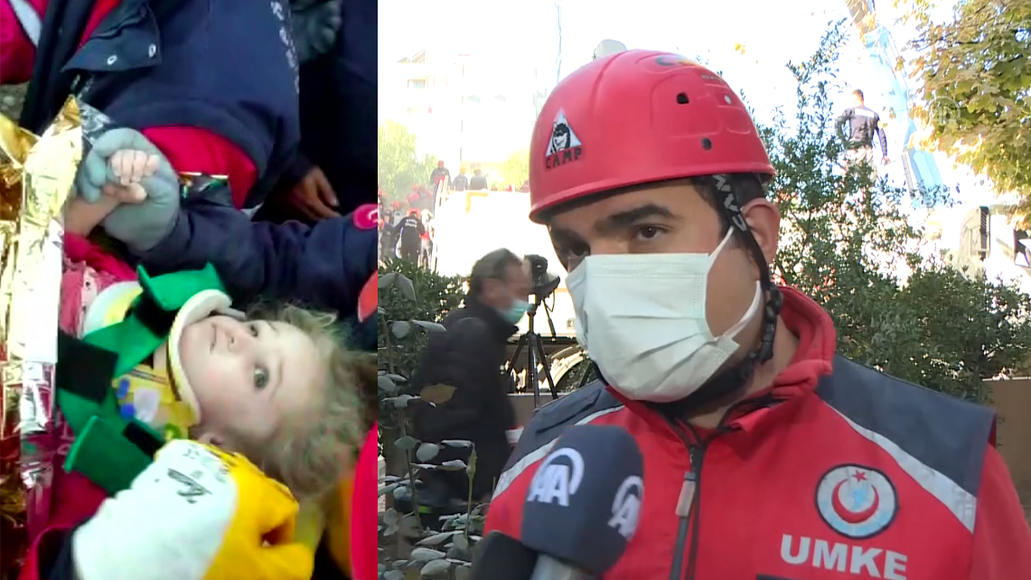 Öldüğünü düşünmüştük sonra bir mucize oldu