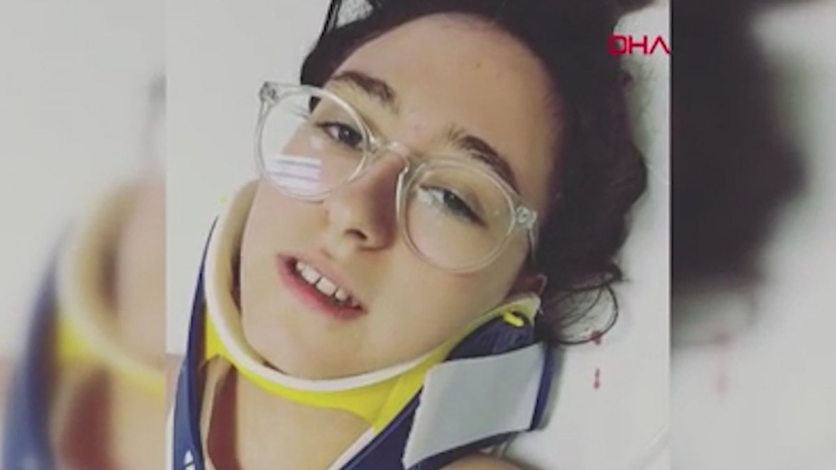 17 saat sonra kurtarılan İnci'nin hastaneden mesajı