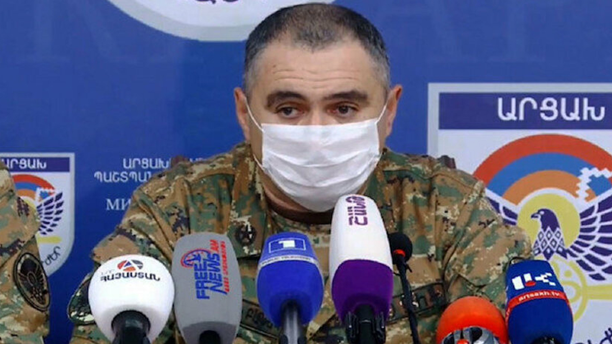 Dağlık Karabağ'da Ermeni Başkomutan Yardımcısı öldürüldü