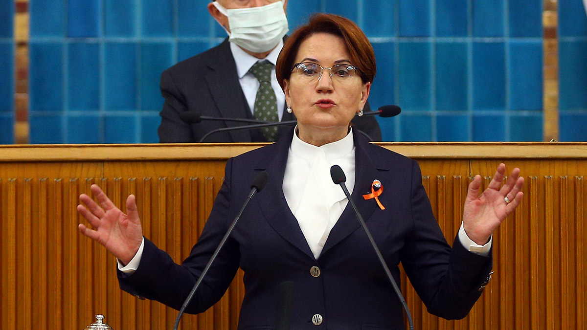 Akşener'den Albayrak'a sert sözler: MB Başkanı'na çaycın gibi davranmaktan vazgeç