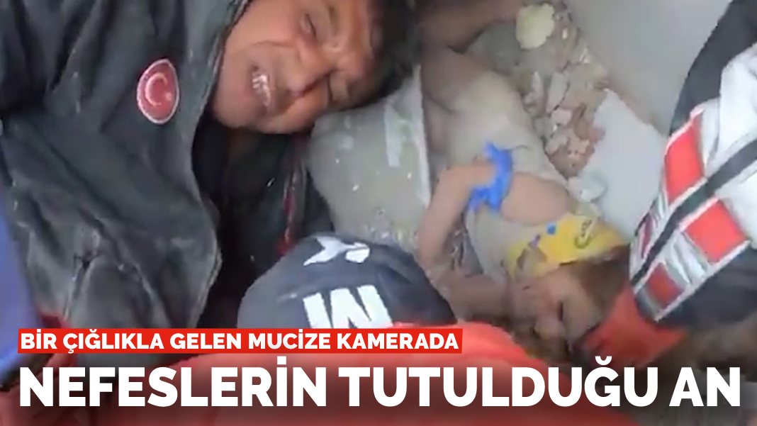 Ayla bebek böyle kurtarıldı | Video