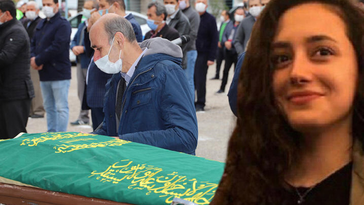 İzmir depreminde hayatını kaybeden Seda Dinçer'e son görev