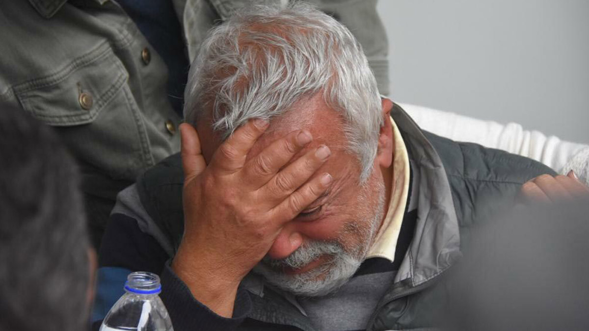 Yürek yakan kare! Eşini teşhise giden hakimin zor anları