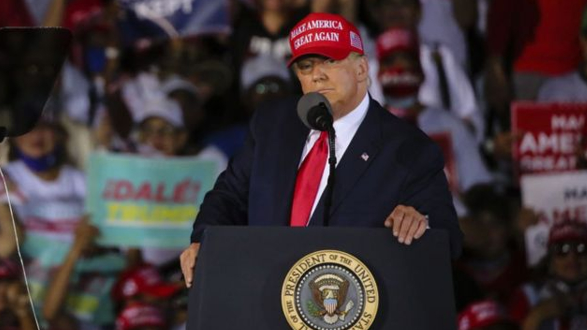 Trump'tan seçim günü Biden açıklaması: Zihinsel kapasitesi yok