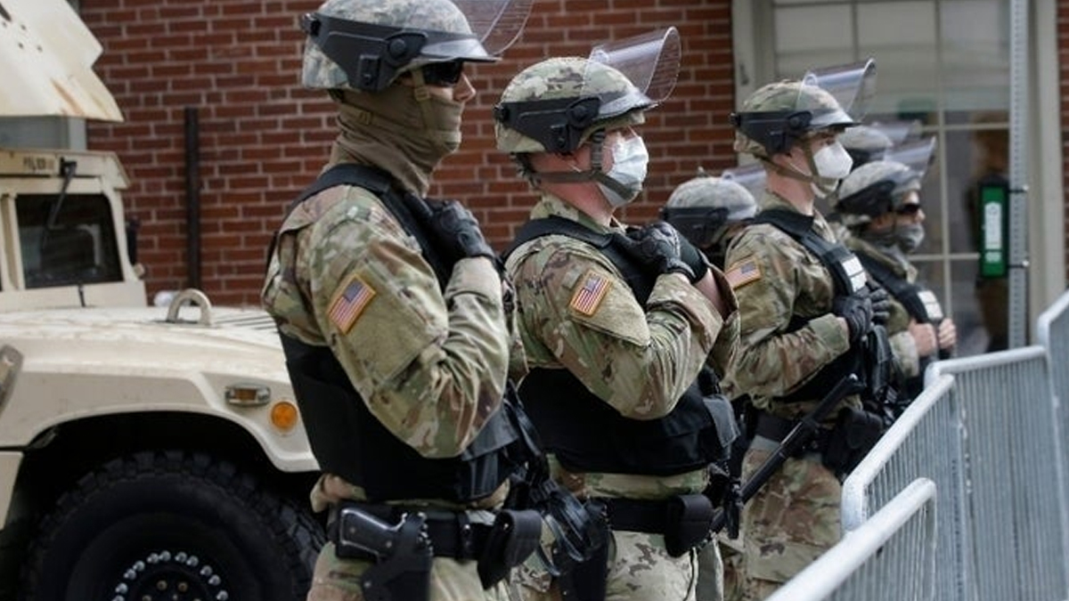 ABD'de gergin seçim: Ulusal muhafızlar sokaklara indi